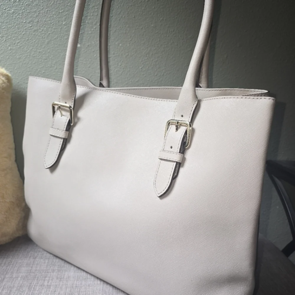 Kate Spade Cream Tote Bag - Picture 3 of 6